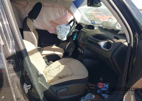 2017 Jeep Renegade Latitude Fwd from USA, damaged, VIN ZACCJABB6HPF47231